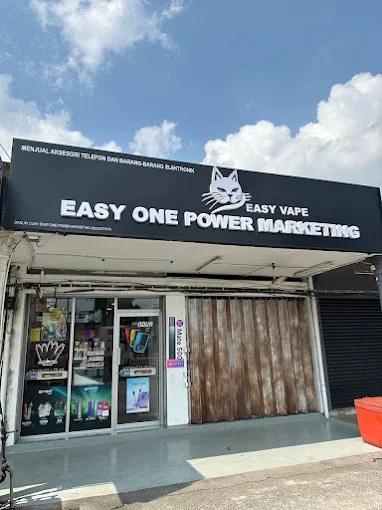 Easy Vape Dengkil shopfront